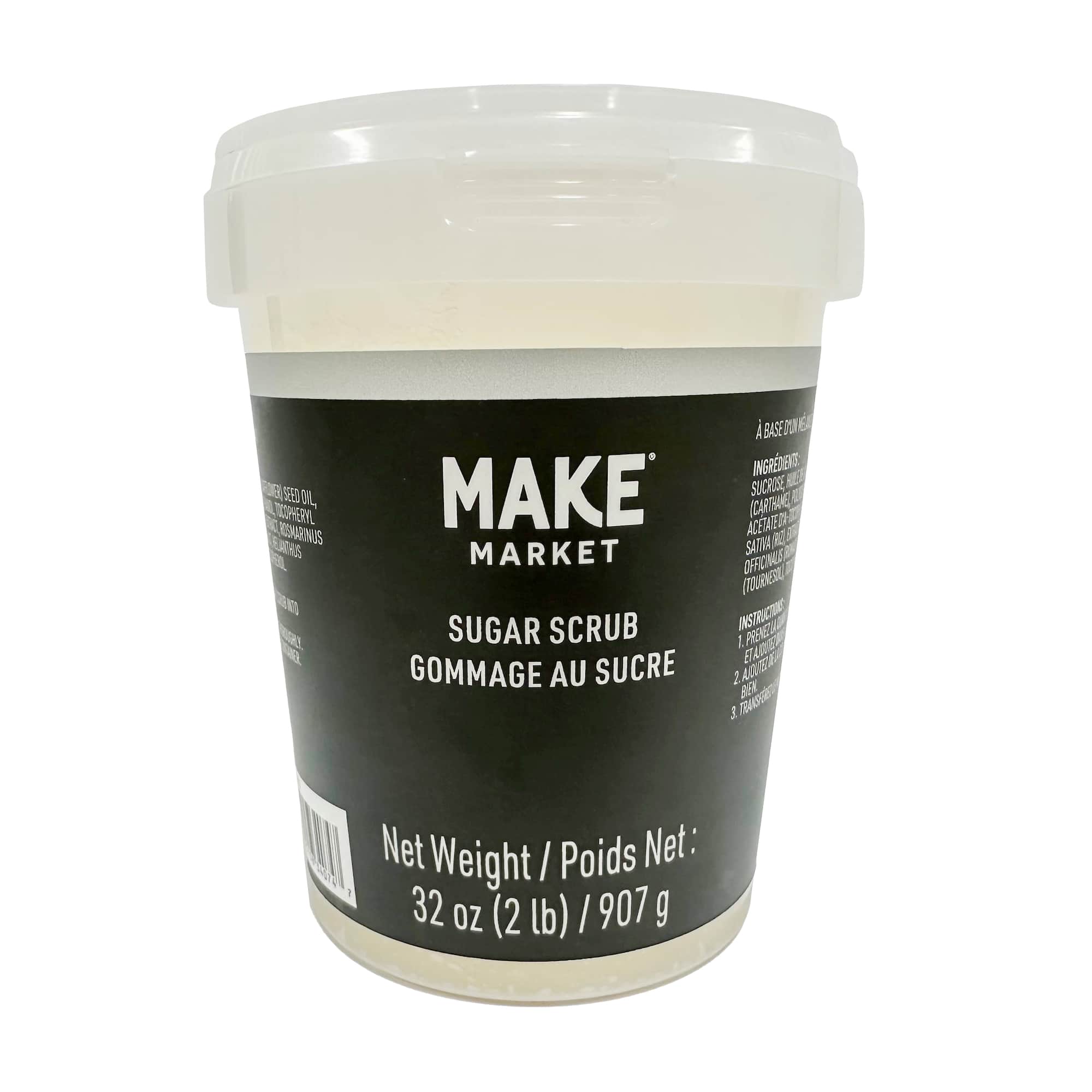 6 Pack: 2lb. Sugar Scrub Base by Make Market®